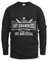 I Teach My Grandkids to Hit and Steal Funny Grandparents