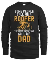 Roofer Funny Retro Roofing Roof Equipment Job Repair63 68