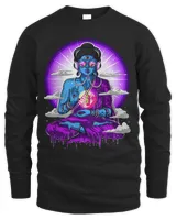 Psychedelic Buddha Zen Yoga Meditation Psytrance Festival