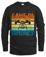 Game of Drones Funny Drone Pilot Flight Drone Operator 2