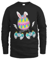 Gamer Games Video Game Eggs Hunting Bunny Happy Easter Day