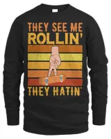 Men's Long Sleeved T-Shirt