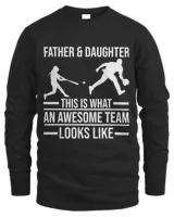 Father Daughter Team Softball Father Daughter