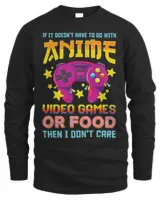 Anime Video Games Donuts Food Gamer Gift