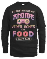 Anime Video Games Food Anime Lovers Idea Girls Boys Kids