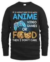 Anime Video Games Food Anime Lovers Idea Girls Boys Teens 2