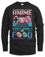 Anime Video Games Food Lover Japanese Fan Nerd Geek Gaming 3