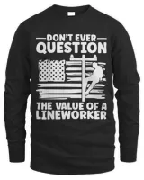 Men's Long Sleeved T-Shirt