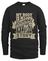 Men's Long Sleeved T-Shirt