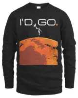 Men's Long Sleeved T-Shirt