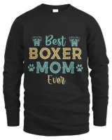 Boxer Best Boxer Mom Ever Boxer Mom Vintage Boxers Dog