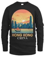 Men's Long Sleeved T-Shirt