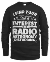 Radio astronomy Funny Lack of Interest