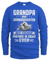 Father Grandpa and Granddaughter Best Freakin Partner in Crime Ever 98 Family Dad