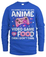 Anime Video Games Food Funny Anime Art For Women Teen Girls