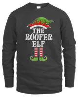 Roofer Elf Matching Family Group Christmas Party Pajama