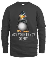 Not Your Ernst Oder Funny Penguin Saying