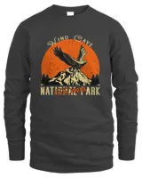 Vintage Wind Cave National Park South Dakota T-Shirt