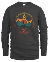 Vintage Yellowstone National Park Wyoming1599 T-Shirt