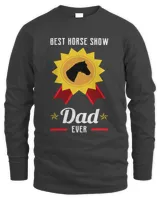 Horse Show Dad Equestrian Jockey Showjumping Fathers Day