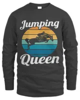 Horse Show Jumper Jumping Queen Show Jumping