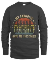 My Granddaughter Gave Me This Shirt For Grandpa Grandfather