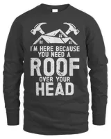 Roofer Funny Retro Roofing Roof Equipment Job Repair632 68