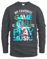Favorite Game Play Music DJ EDM Rave gamer disc jockey