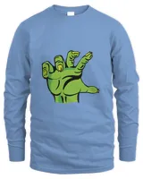 Zombie Hand t shirt hoodie sweater