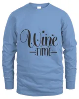 Wine Time Merry Christmas, Men's & Women's Merry Christmas Shirt