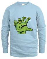 Zombie Hand t shirt hoodie sweater