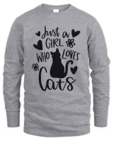 Just a Girl who loves Cats