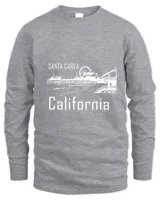 Santa Carla California Zip Hoodie