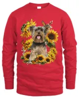 Yorkshire Terrier Dog Mom Mothers Day Gifts Sunflower Yorkshire Terrier Mom Yorkie