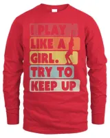 I play like girl