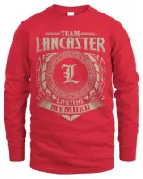 Team LANCASTER Lifetime Member Surname LANCASTER Family Name