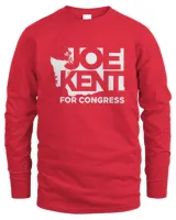 Joe Kent For Congress Long Sleeve T-Shirt