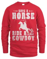 Save a Horse Ride a Cowboy 2022 Shirt