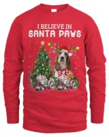 Funny Basset Hound Dog Christmas Tree Christmas Pajama 79