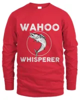 Wahoo Whisperer Design Saltwater Fish Game Fishing