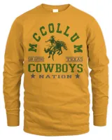 McCollum Cowboys Nation TX