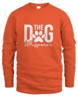The Dog Whisperer - Dog Lover Pet Owner Agility Handler T-Shirt