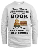Book Reader Some women love Diamonds others love a book hot tea and smell of old books 294 Reading Library