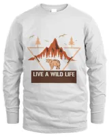 Men's Long Sleeved T-Shirt