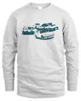 Oldtimer Retro Vintage Grafik T-Shirt, Unisex Comfort Farben Shirt, Vintage Auto Unisex T-Shirt, Oldtimer, Auto-Enthusiasten Geschenk