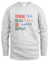 DRINK TEA Read Books Be Happy 20225713