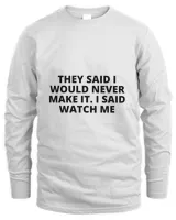 Men's Long Sleeved T-Shirt