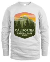 Vintage Redwood National Park California1049 T-Shirt