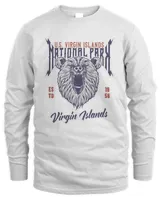 Vintage Virgin Islands National Park Virgin Island1232 T-Shirt