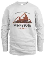 Vintage Voyageurs National Park Minnesota1542 T-Shirt